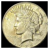 1926 Peace Silver Dollar CLOSELY UNCIRCULATED