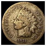1873 Indian Head Cent HIGH GRADE