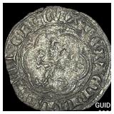 Spain, Castile & Leon Enrique 1390-1406 BIllon Bl