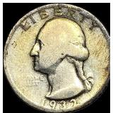 1932-S Silver Washington Quarter NICELY  CIRCULAT
