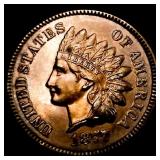 1877 Indian Head Cent
