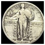 1921 Standing Liberty Quarter LIGHTLY  CIRCULATED