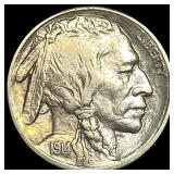 1914-S Buffalo Nickel CLOSELY UNCIRCULATED