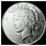 1928-S Silver Peace Dollar UNCIRCULATED