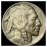 1915-D Buffalo Nickel CLOSELY UNCIRCULATED