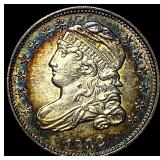 1832 Capped Bust Dime CHOICE AU