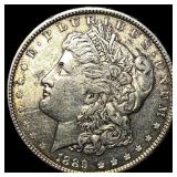 1889 Morgan Silver Dollar UNCIRCULATED