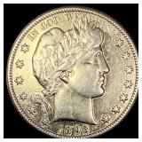1893-S Silver Barber Half Dollar HIGH GRADE