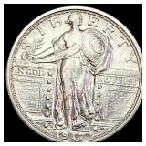 1917-S Type 1 Standing Liberty Quarter  UNCIRCULA
