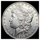 1898-S Silver Morgan Dollar UNCIRCULATED