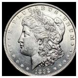 1892 Silver Morgan Dollar CHOICE AU