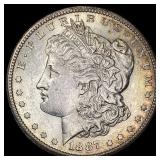 1887-S Silver Morgan Dollar CHOICE BU