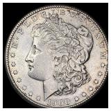 1900-S Silver Morgan Dollar GEM BU