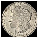 1886-O Silver Morgan Dollar CLOSELY  UNCIRCULATED