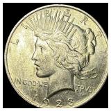 1923 Silver Peace Dollar UNCIRCULATED
