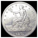 1874-S Silver Trade Dollar UNCIRCULATED