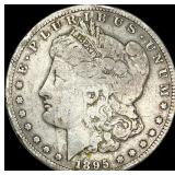 1895-S Silver Morgan Dollar HIGH GRADE