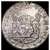 1756 Mexico Silver 8 Reales HIGH GRADE