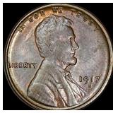 1917-S Lincoln Wheat Cent UNCIRCULATED