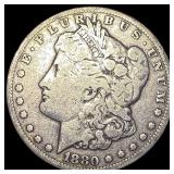 1880-CC Silver Morgan Dollar NICELY CIRCULATED