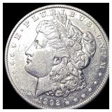 1892-S Silver Morgan Dollar CLOSELY UNCIRCULATED