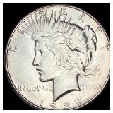 1927-S Silver Peace Dollar UNCIRCULATED
