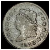 1810 Classic Head Large Cent HIGH GRADE