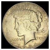 1934-D Peace Silver Dollar CLOSELY  UNCIRCULATED