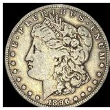 1896-S Silver Morgan Dollar ABOUT  UNCIRCULATED