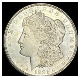 1921-D Silver Morgan Dollar UNCIRCULATED