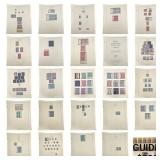 1965-1968 Large US Postage Stamp Coll. in Album
