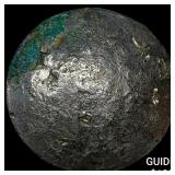 Mexico Silver 8 Reales Punchmarked NEARLY UNCIRCU