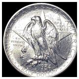 1934 Silver Texas Independence Half Dollar UNCIRCU