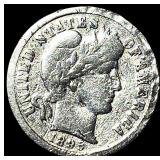 1895-O Silver Barber Dime HIGH GRADE