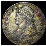 1831 Capped Bust Half Dollar CLOSELY UNCIRCULATED