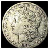 1883-S Silver Morgan Dollar ABOUT UNCIRCULATED