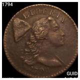 1794 Liberty Cap Large Cent HIGH GRADE