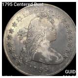 1795 Centered Bust Draped Bust Dollar NEARLY UNCIR