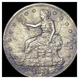 1874-S Silver Trade Dollar HIGH GRADE