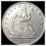 1856-S Silver Half Dollar HIGH GRADE
