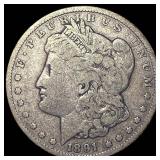 1891-CC Silver Morgan Dollar NICELY CIRCULATED
