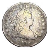 1795 Flowing Hair Dollar