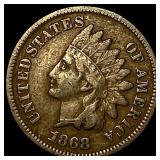 1868 Indian Head Cent HIGH GRADE