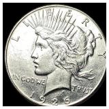 1926 Peace Silver Dollar UNCIRCULATED