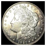1921 Silver Morgan Dollar UNCIRCULATED