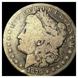 1879-CC Silver Morgan Dollar NICELY CIRCULATED