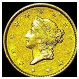 1853 Gold $1 Type 1 Liberty Head HIGH GRADE