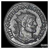 Roman Diocletian 284-305 AD BI Nummus CHOICE AU