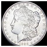 1898-S Silver Morgan Dollar UNCIRCULATED