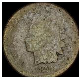 1877 Indian Head Cent NICELY CIRCULATED
